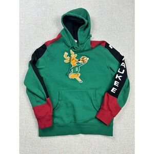 Mitchell and Ness Mens Milwaukee Bucks Hoodie SiE Small / S Green